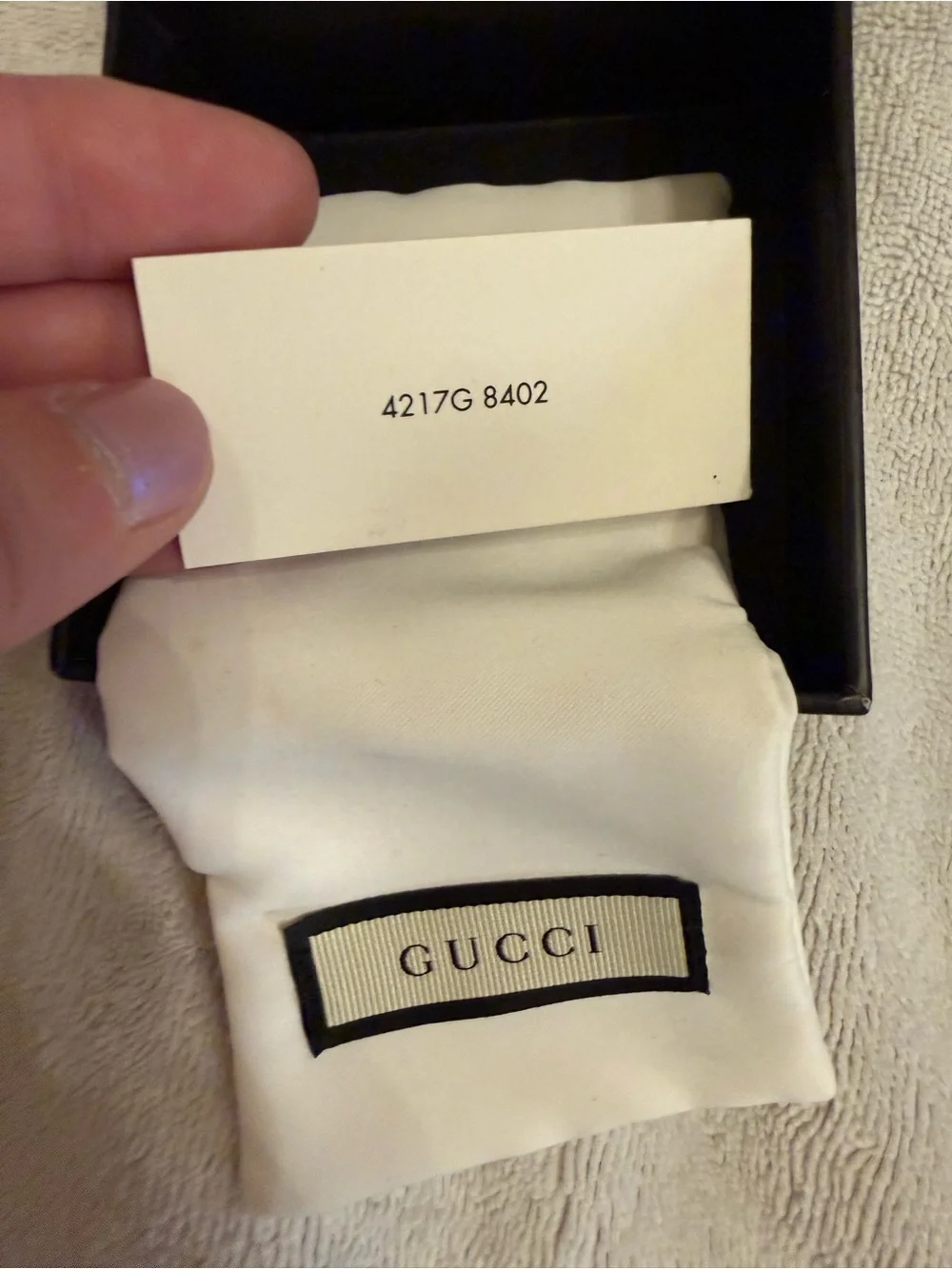 Gucci Interlocking G Rope Necklace-BOX, DUSTY & CARD